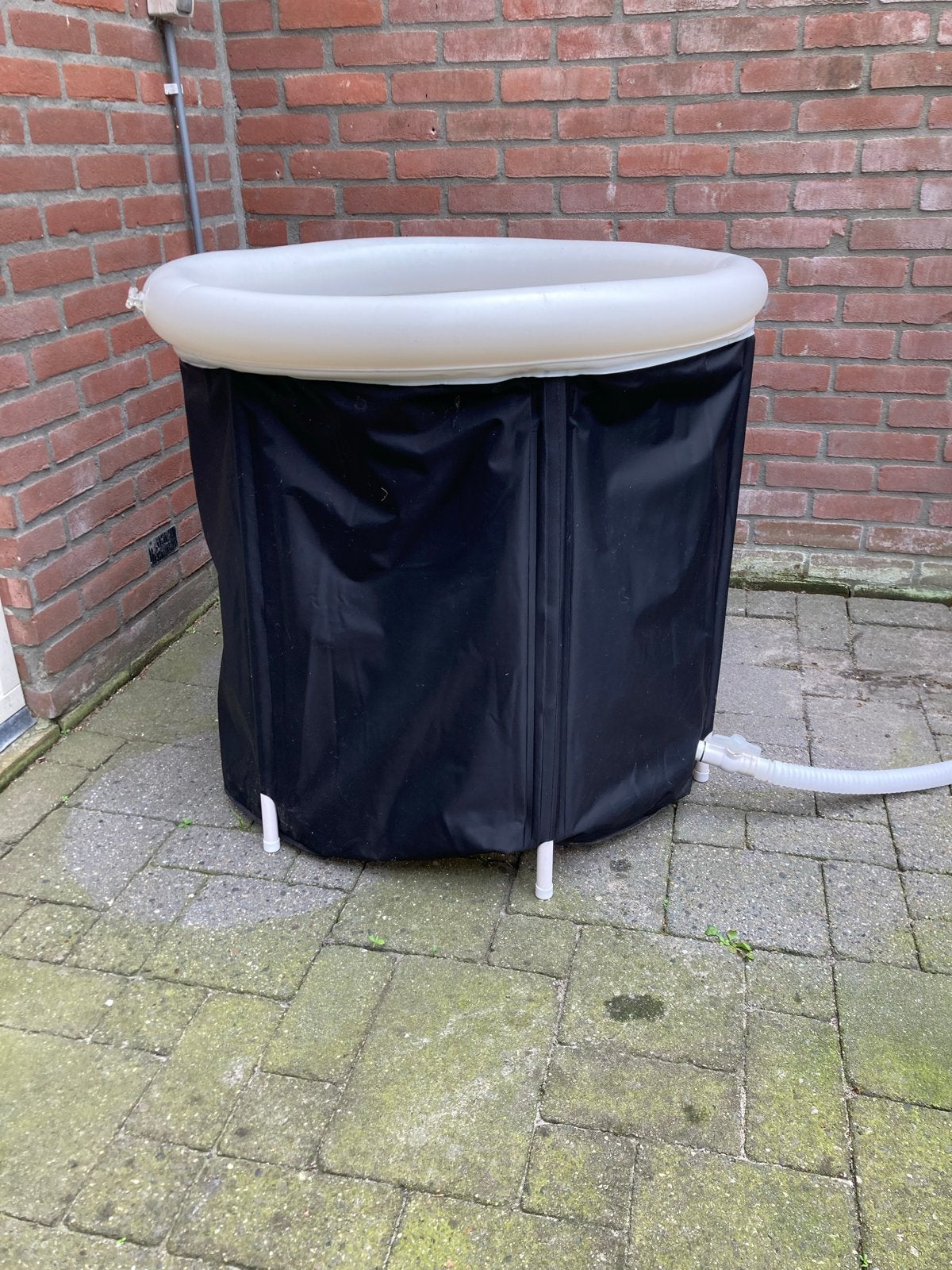 IJsbad / Cold Plunge - Draagbaar en Opvouwbaar, Ophalen, Rond, Zo goed als nieuw, Minder dan 200 cm