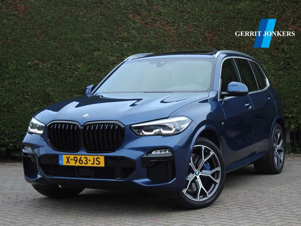 BMW X5 xDrive30d High Executive M Sport | Panoramadak | Trek, Gebruikt, 2993 cc, Leder, Bedrijf