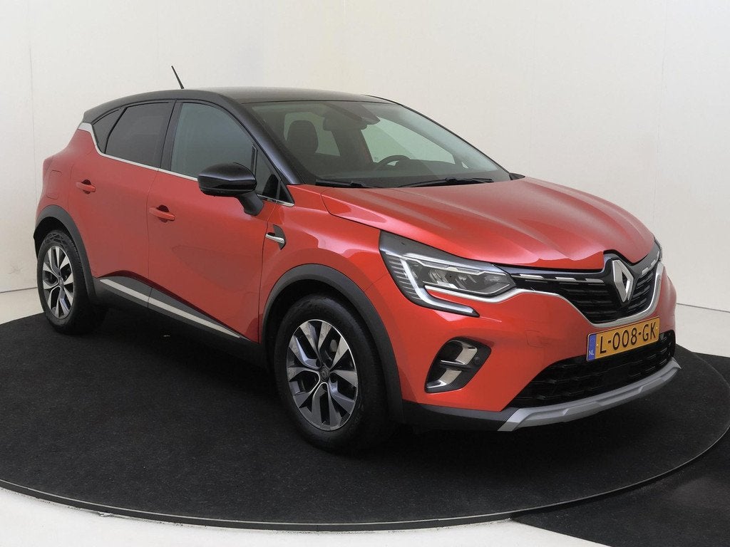 Renault Captur 1.3 TCe 140 Intens |AUTOMAAT| Navigatie | Ach, Auto's, Renault, 12 maanden, Gebruikt, 4 cilinders, Leder en Stof