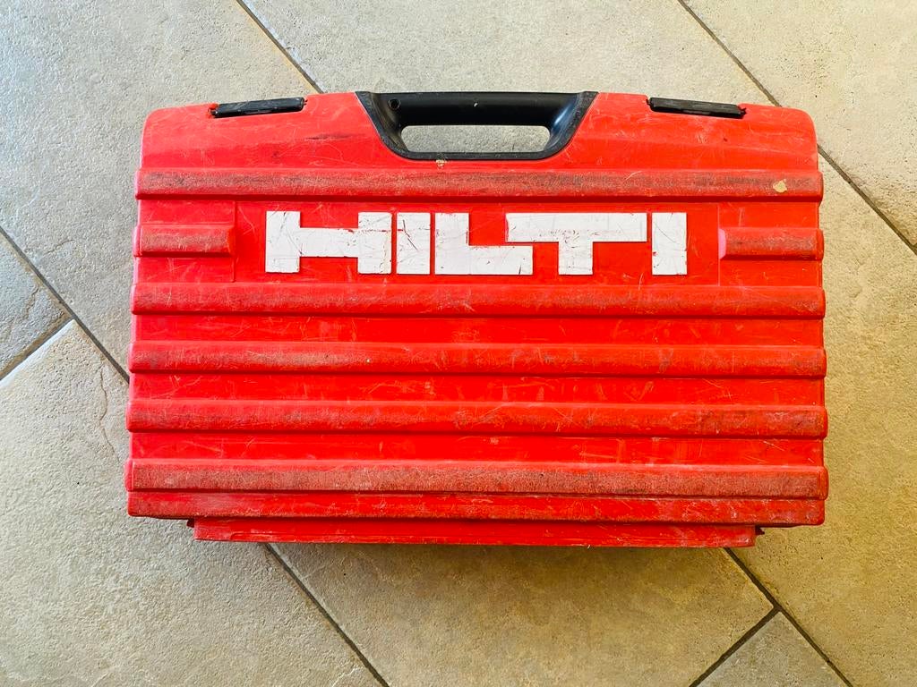 Hilti koffer tbv TE7DRS, Gebruikt, Hilti, Onbekend, Ophalen of Verzenden