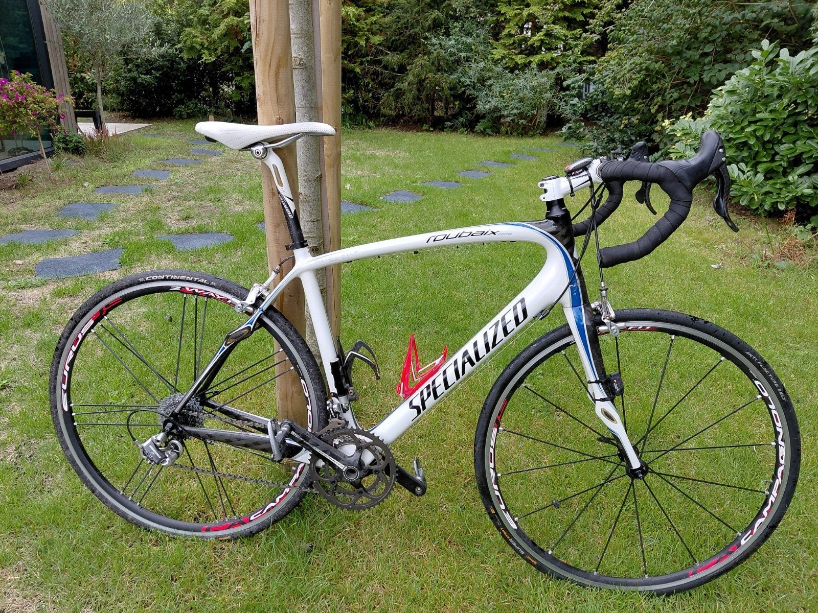 Specialized Roubaix Carbon racefiets, 28 inch, Gebruikt, Carbon, 15 tot 20 versnellingen