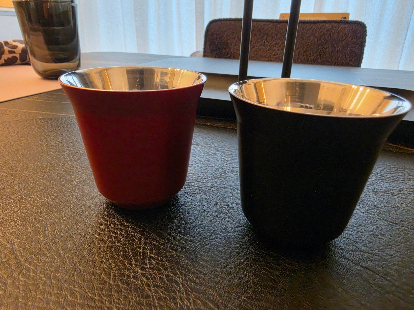 Nespresso Pixie set epressokopjes - Ristretto & Decaffeinato, Verzenden, Nieuw, Glas, Overige stijlen