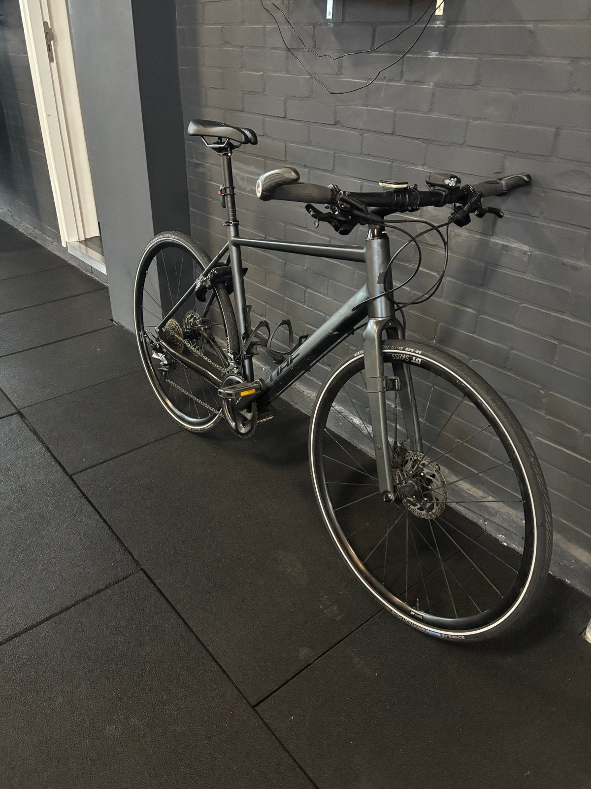 CUBE SL Road SL 2019 - 56 cm - Iridium/Black - Incl. extra's, Fietsen en Brommers, 28 inch, Zo goed als nieuw, Meer dan 20 versnellingen