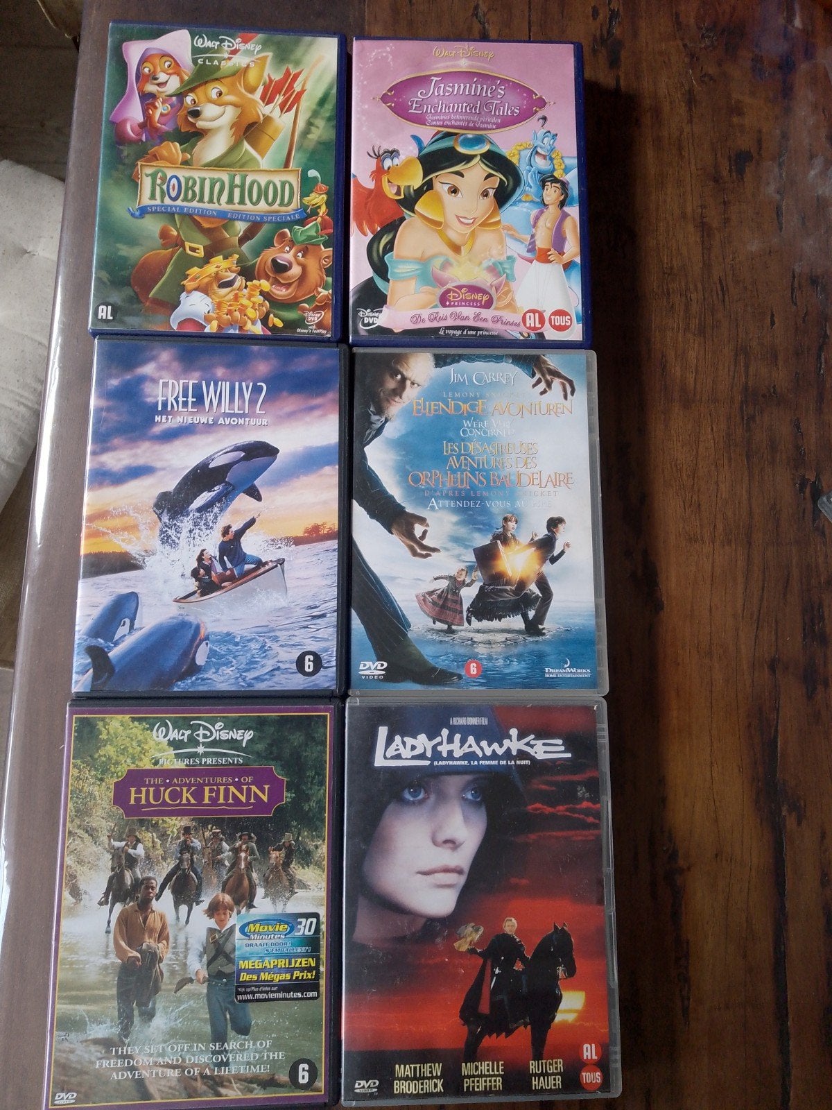 (Kinder- )Avonturenfilms (DVD), Gebruikt, Animatie, Ophalen of Verzenden, Vanaf 6 jaar