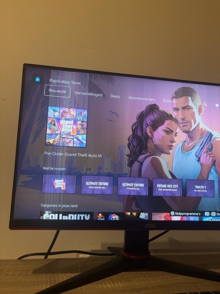 monitor 240hz, Computers en Software, Monitoren, IPS, Full HD, Zo goed als nieuw, 201 Hz of meer