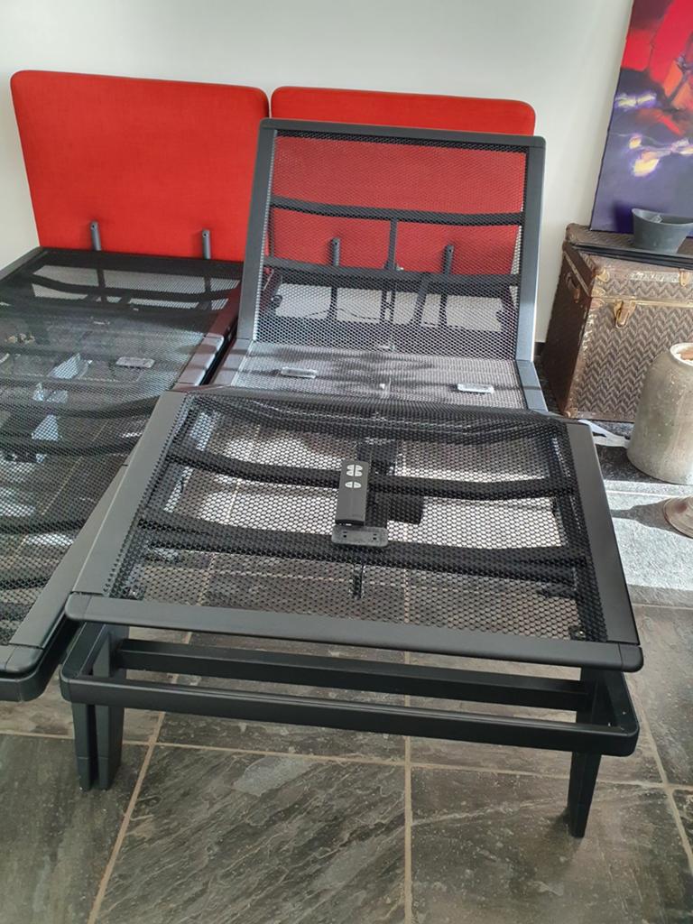 Auping Original 2M 180x200 Elektrisch, Tweepersoons, Ophalen of Verzenden, Zo goed als nieuw, 180 cm