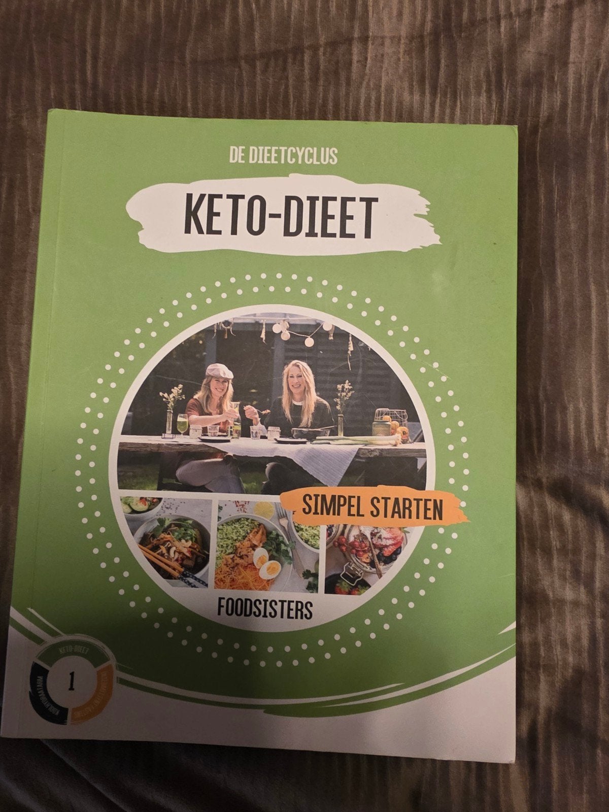 Keto-Dieet Simpel Starten - De Dieetcyclus Foodsisters, Boeken, Ophalen of Verzenden