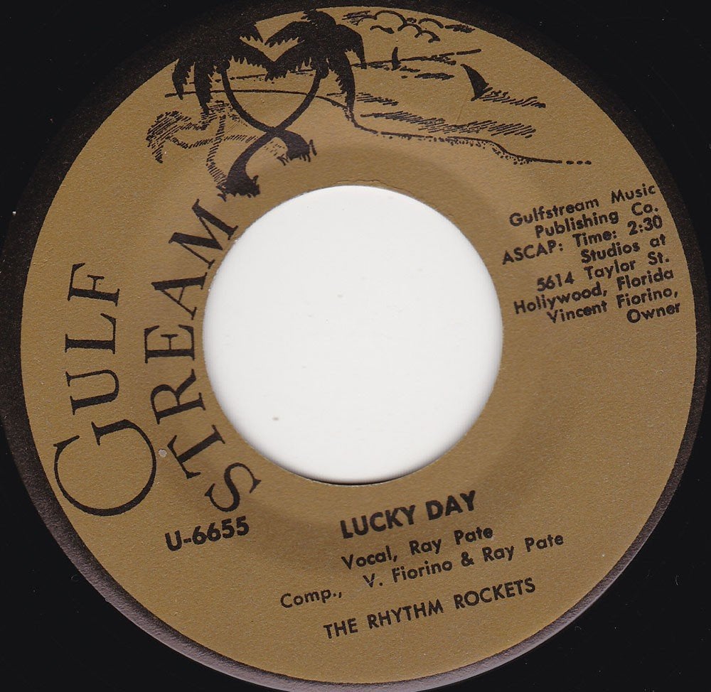 The Rhythm Rockets - Lucky Day 7", Cd's en Dvd's, Vinyl Singles, Ophalen of Verzenden, Nieuw in verpakking, 7 inch, Pop