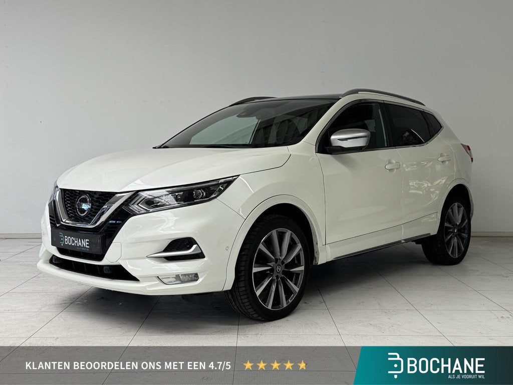 Nissan Qashqai 1.3 DIG-T Tekna + | BOSE-Audiosysteem | 360°
