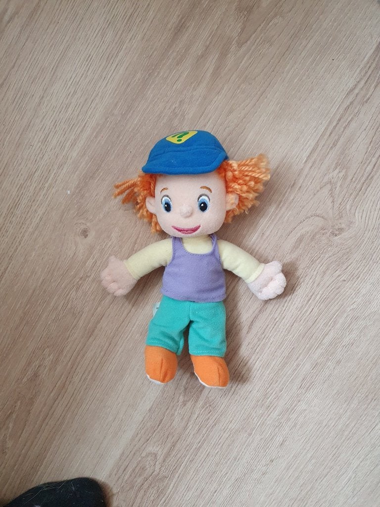 Woezel en Pip Knuffel - Pip met petje, Overige merken, Overige karakters, Overige typen, Ophalen of Verzenden