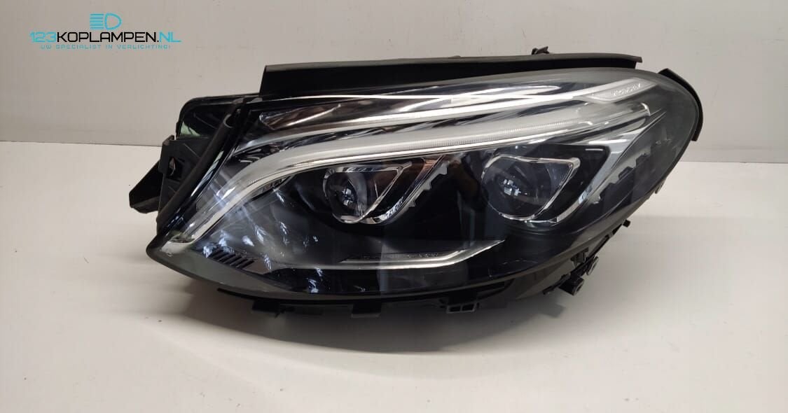 Mercedes GLE W292 ML W166 Full Led Koplamp links, Gebruikt, -, Ophalen of Verzenden, -