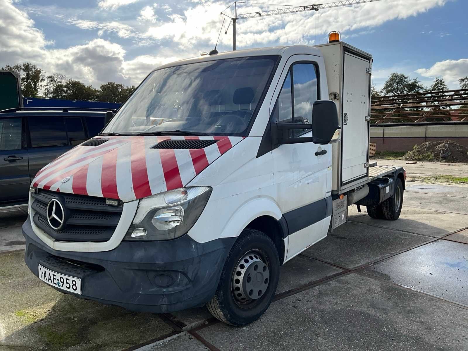 2015 - Mercedes-Benz - Sprinter - BE-Trekker, Gebruikt, Overige carrosserieën, Overige brandstoffen, Bedrijf