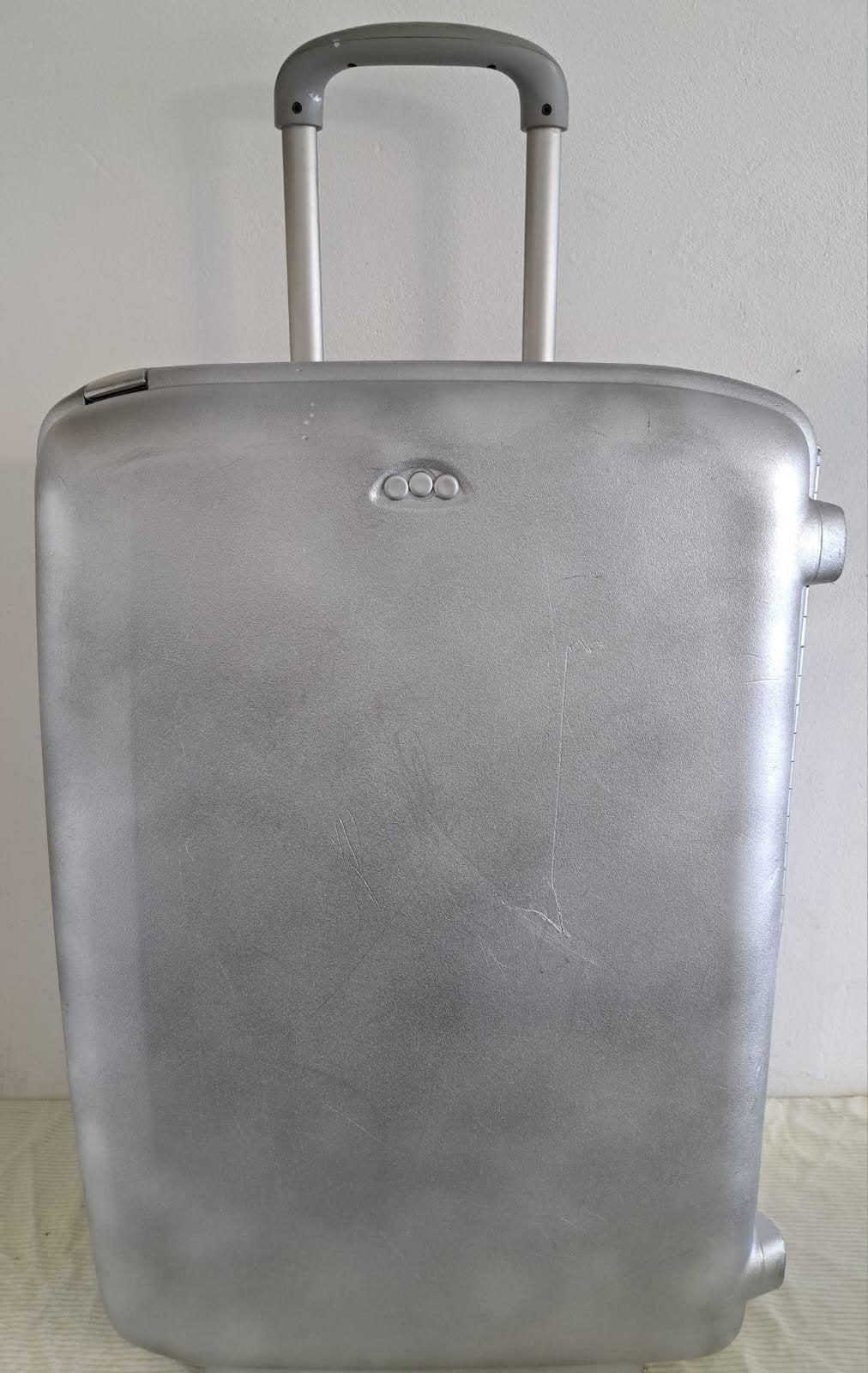 American Tourister Grote koffer 80 cm cijfer slot adres labe, Sieraden, Tassen en Uiterlijk, Koffers, Gebruikt, Hard kunststof
