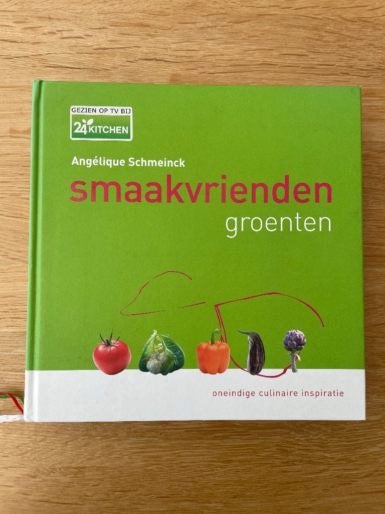 Smaakvrienden Groenten - Angélique Schmeinck, Ophalen of Verzenden, Zo goed als nieuw, Angélique Schmeinck