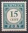 Curacao Port 38 ongebruikt 1948-49, Postzegels en Munten, Postzegels | Nederlandse Antillen en Aruba, Postfris, Ophalen of Verzenden