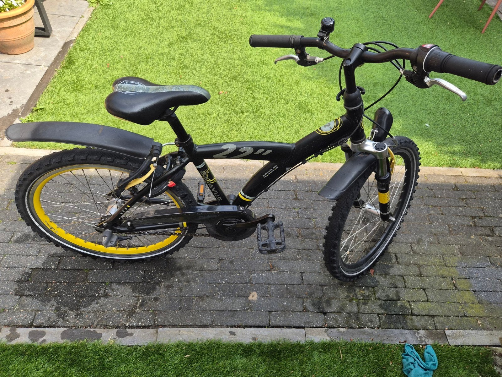 Nog mooie goed werkende batavus snake fiets., Ophalen, Gebruikt, Staal