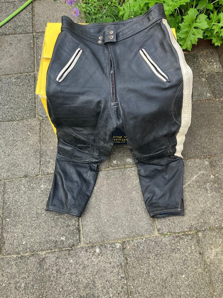 vintage motorbroek, Motoren, Ophalen of Verzenden, Tweedehands, Broek | textiel