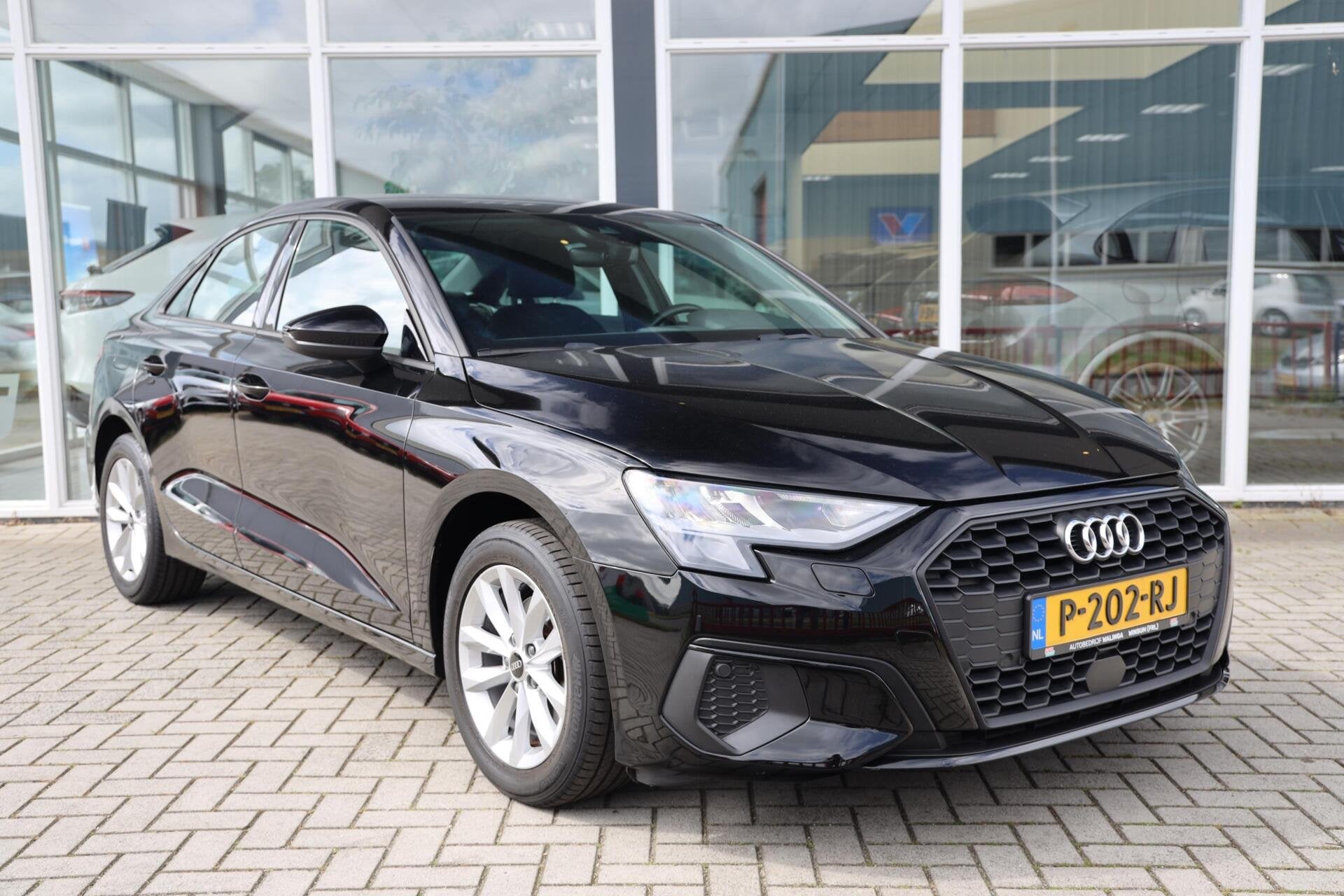 Audi A3 Limousine 30 TFSI Pro Line|Automaat|NAP|Cruise contr, Auto's, Audi, Zwart, Origineel Nederlands, Bedrijf, 3 cilinders