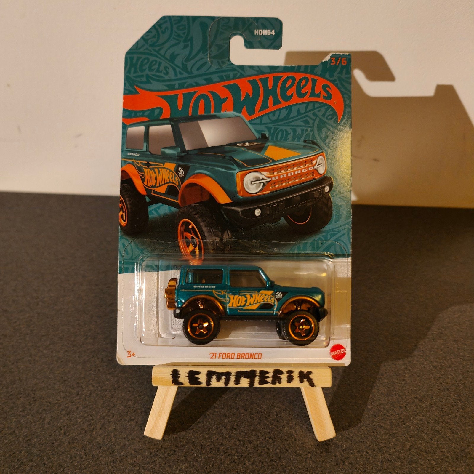Hot Wheels '21 Ford Bronco - Nieuw in verpakking, Ophalen of Verzenden, Nieuw, Auto