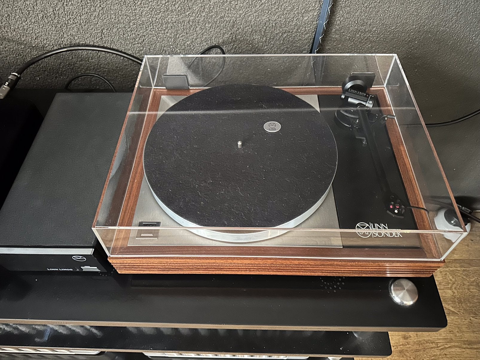 Linn lp 12 lingo ekos trampoline etc. Prachtstaat!, Audio, Tv en Foto, Ophalen of Verzenden, Zo goed als nieuw, Overige merken