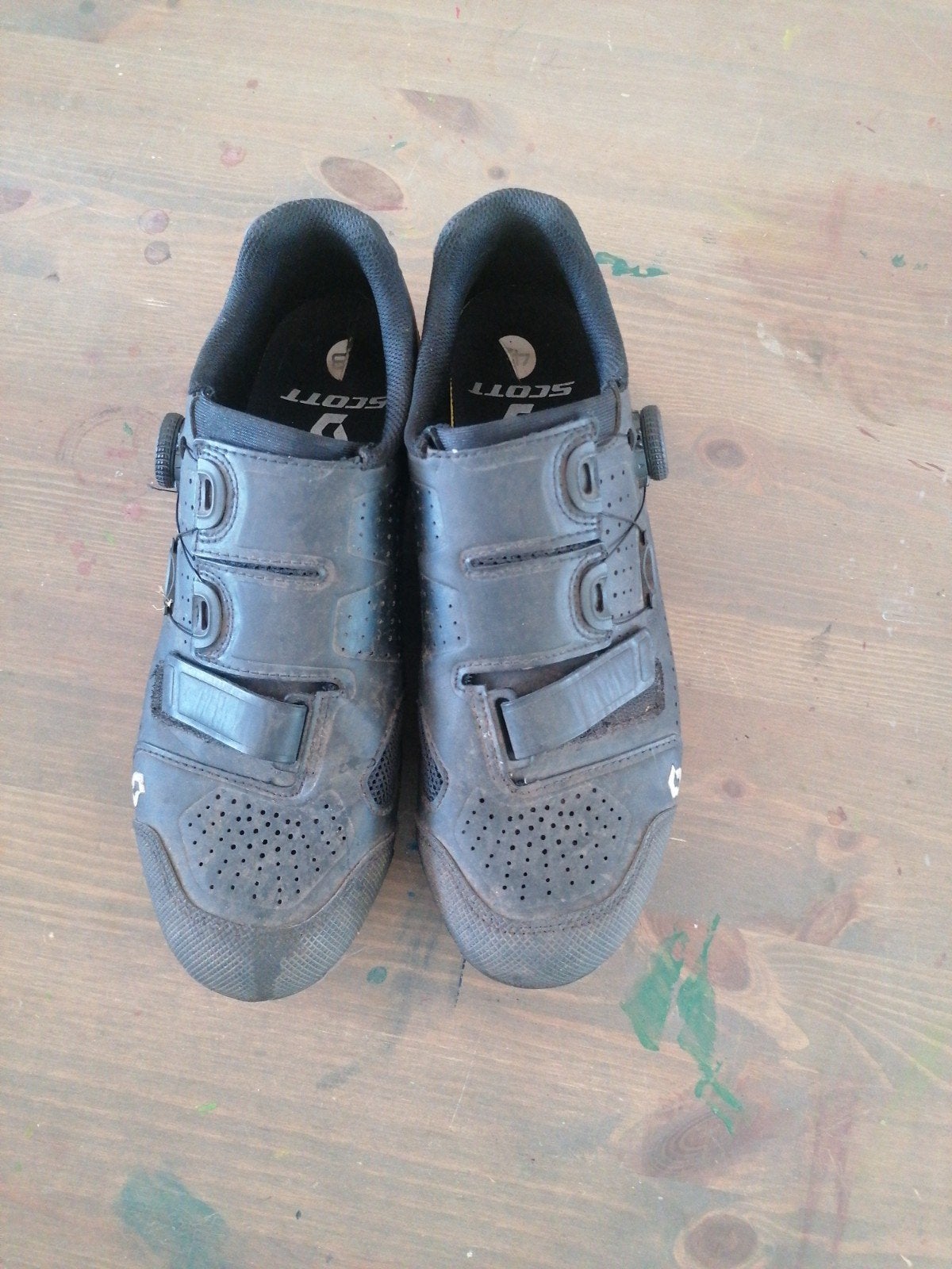 Scott MTB schoenen maat 44, inclusief steentjes, Fietsen en Brommers, Ophalen, Heren, Schoenen, Overige maten