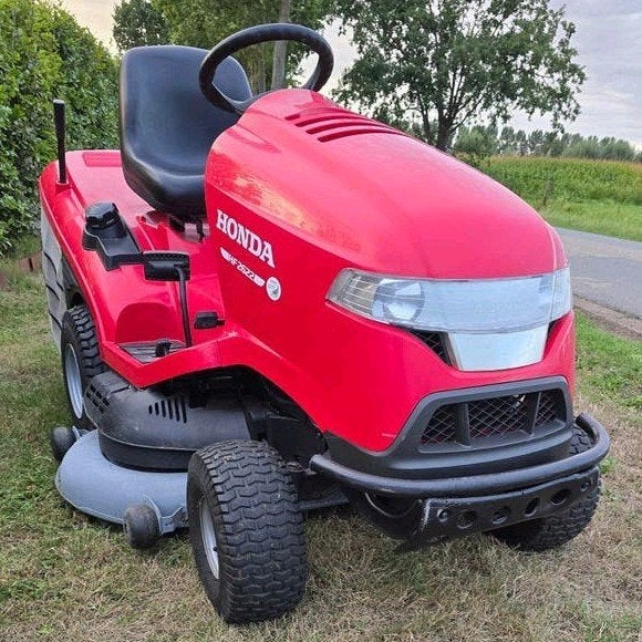 honda hf 2622 zitmaaier 22 pk 2018  122 maaidek hydrostaat, Ophalen, Gebruikt, Elektrische starter, 120 cm of meer