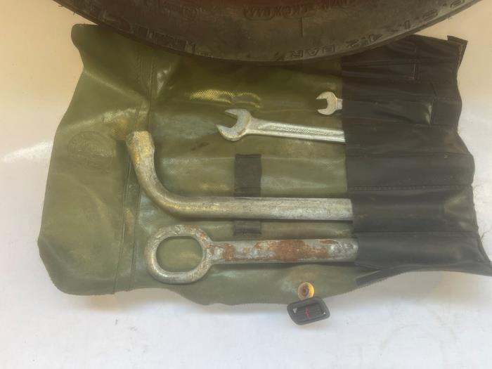 Reservewiel van een Alfa Romeo Spider, Gebruikt, Velg(en), -, Verzenden