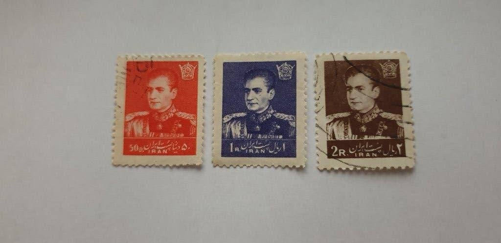 7037 iran mohammad reza shah pavlavi 1956, Verzenden, Oost-Azië