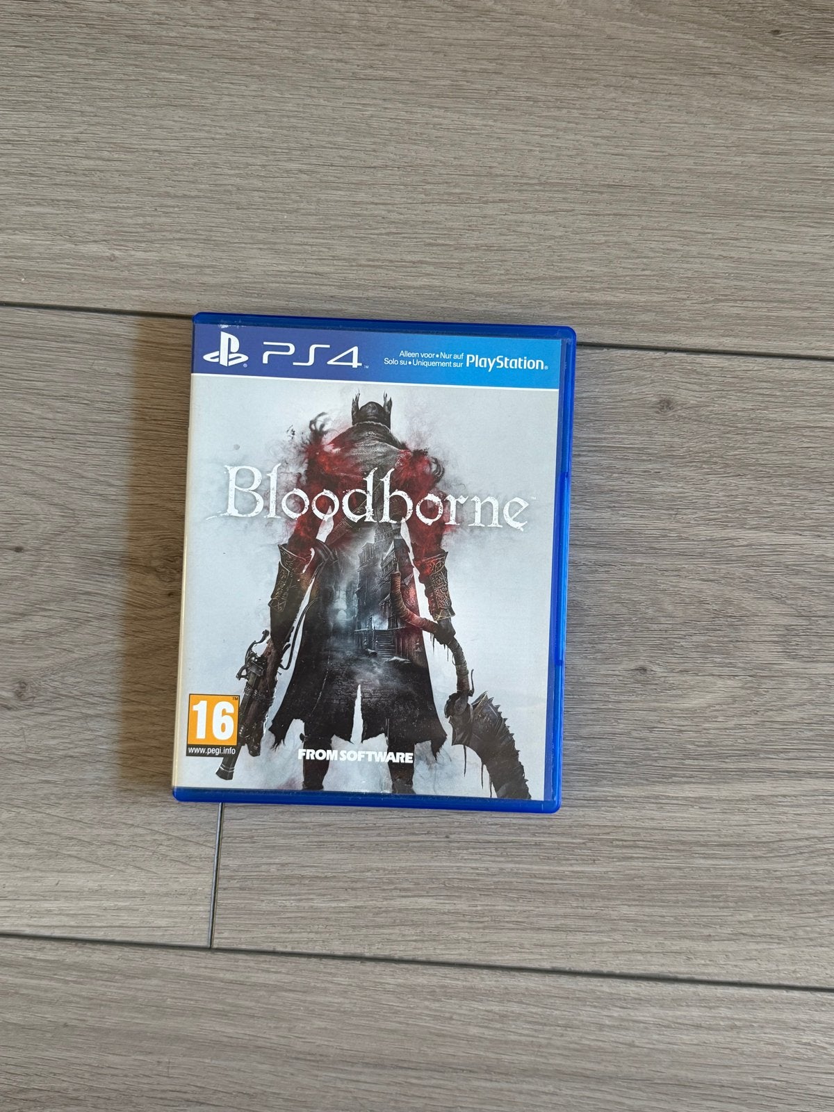 Bloodborne PS4 - FromSoftware Actie RPG, Spelcomputers en Games, Games | Sony PlayStation 4, Zo goed als nieuw, Role Playing Game (Rpg)