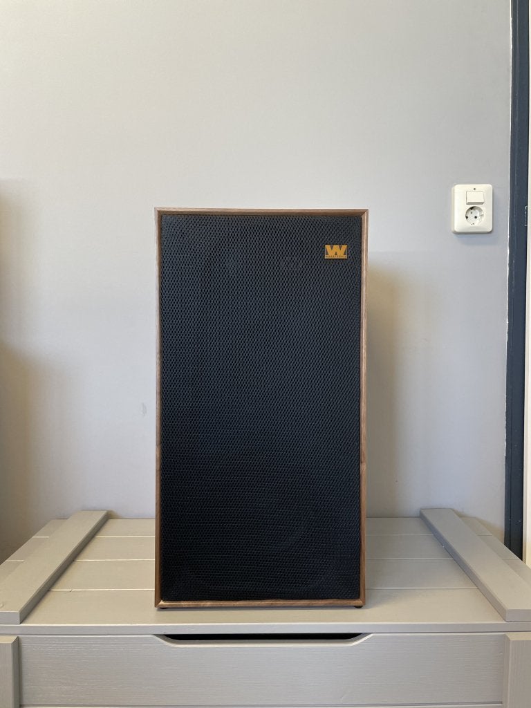 Wharfedale Linton speakers | Walnut Veneer**, Niet ingevuld, Ophalen of Verzenden, Zo goed als nieuw, 60 tot 120 watt