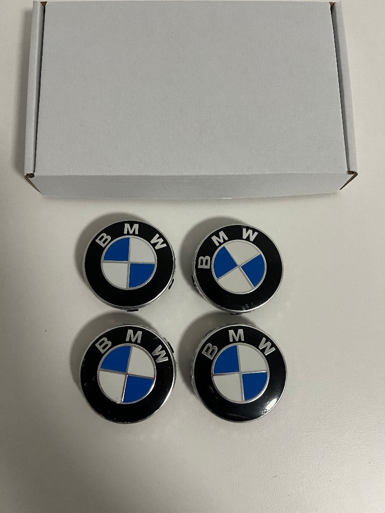   BMW Naafdoppen Naafkappen 56 mm nieuw in doos, Ophalen of Verzenden, Nieuw