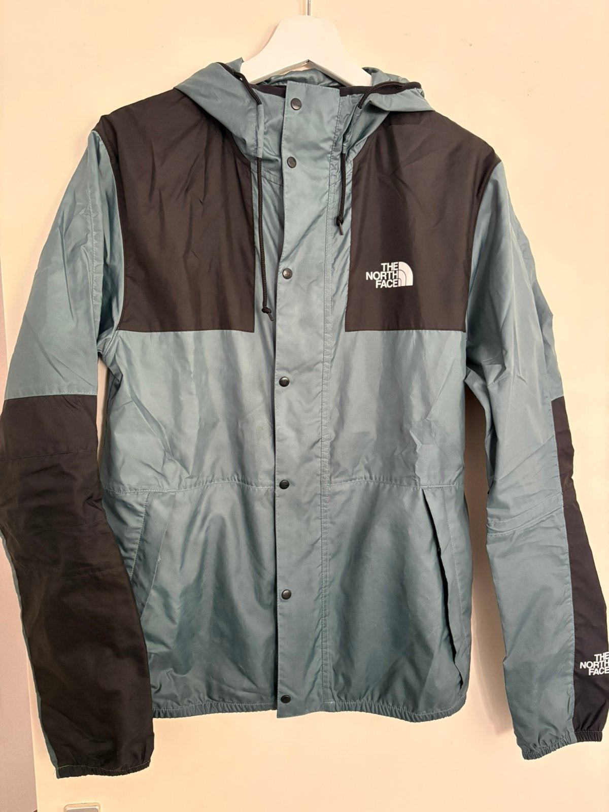 North Face Windjack., Ophalen of Verzenden, Zo goed als nieuw, Zwart