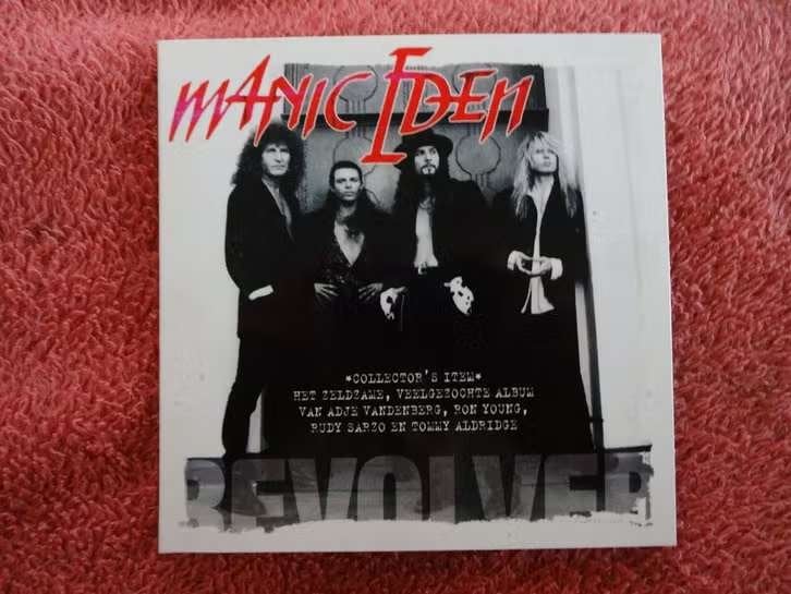 CD Manic Eden – Manic Eden, Ophalen of Verzenden, Zo goed als nieuw, Hardrock, Album
