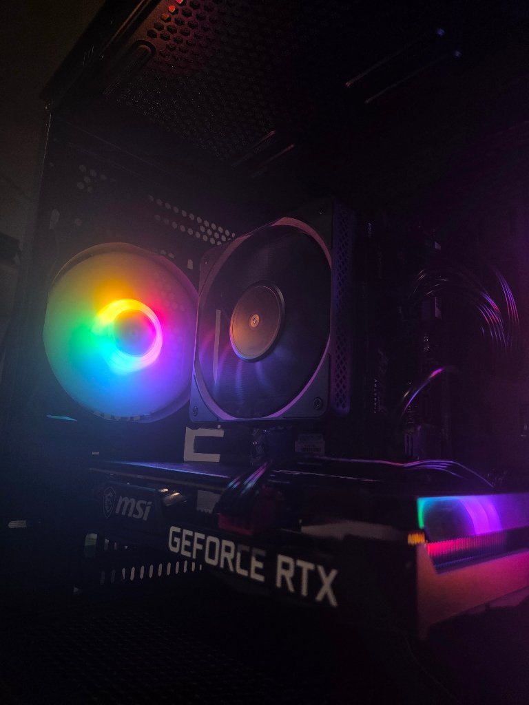 Game PC | Intel i5-10400F | RTX 3060 Ti | 16GB RAM, Computers en Software, Ophalen, Zelf gebouwde pc, 512 GB, Zo goed als nieuw