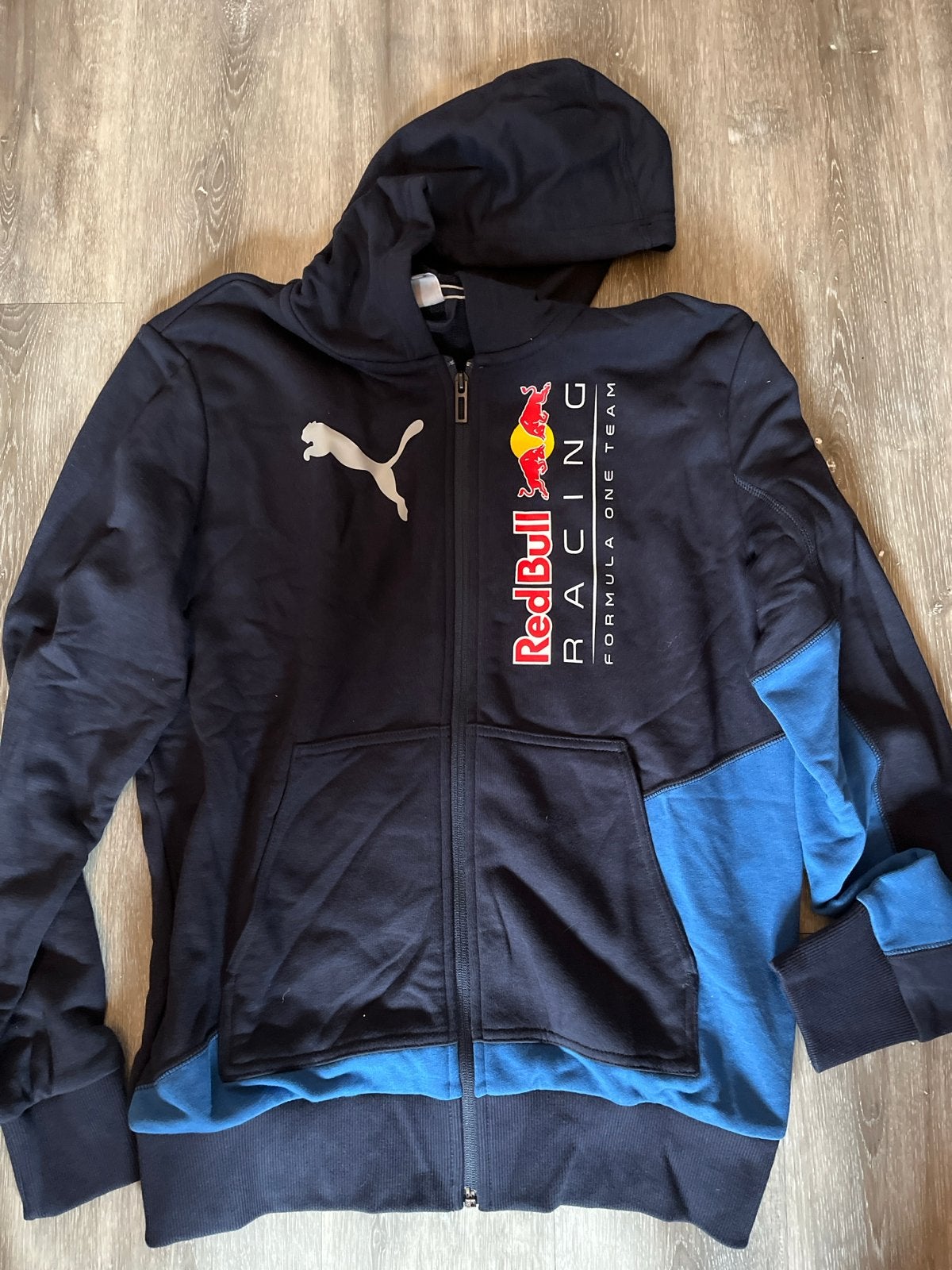 Puma Red Bull Racing Hoodie - Maat s, Ophalen of Verzenden, Nieuw, Maat 46 (S) of kleiner, Blauw
