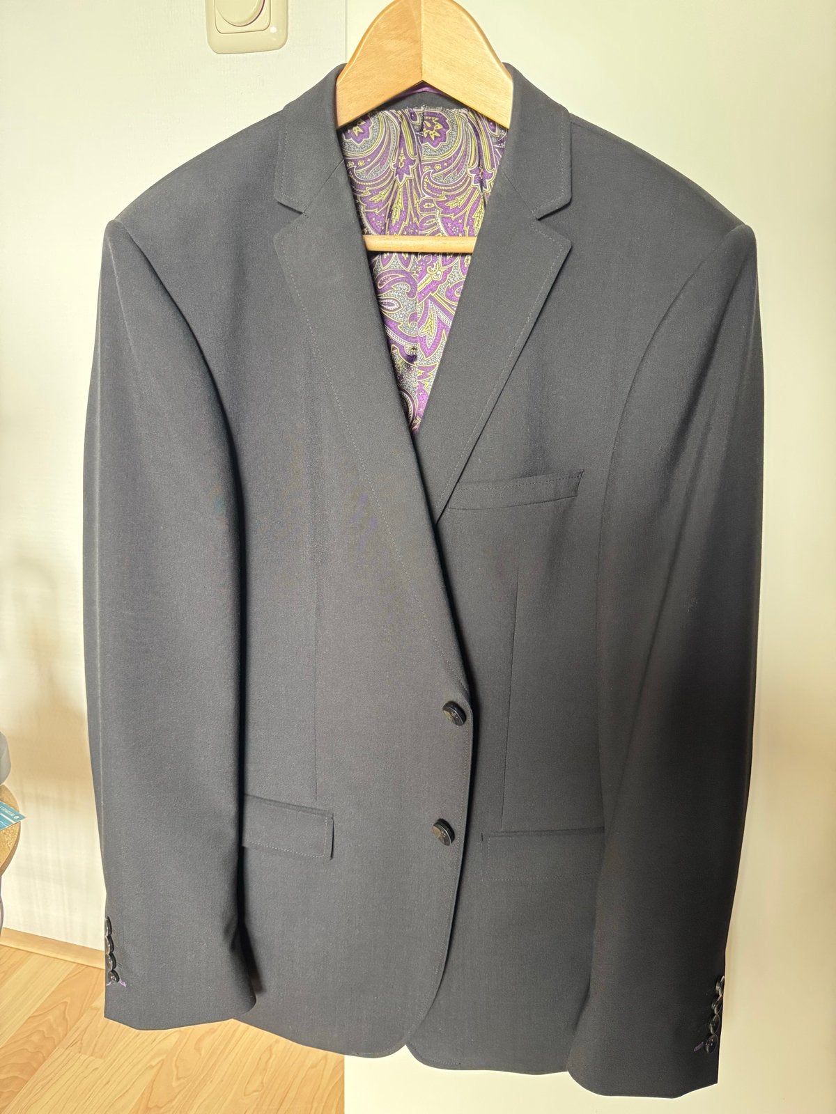 Colbert + Pantalon; Peter van Holland maatpak - Maat 50, Kleding | Heren, Kostuums en Colberts, Ophalen, Gedragen, Maat 48/50 (M)
