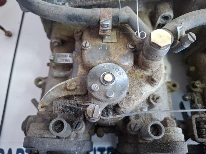Carburateur van een Alfa Romeo Giulietta, Gebruikt, -, Verzenden, -