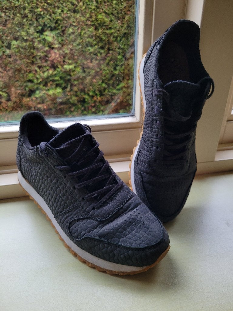 Nette zwarte sneakers van Woden, maat 38, Zwart, Ophalen of Verzenden, Sneakers of Gympen, Woden
