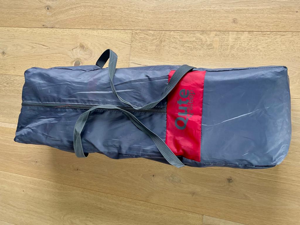 Camping kinderbedje, Kinderen en Baby's, Babywiegjes en Ledikanten, Ophalen, Zo goed als nieuw, Reisbedje