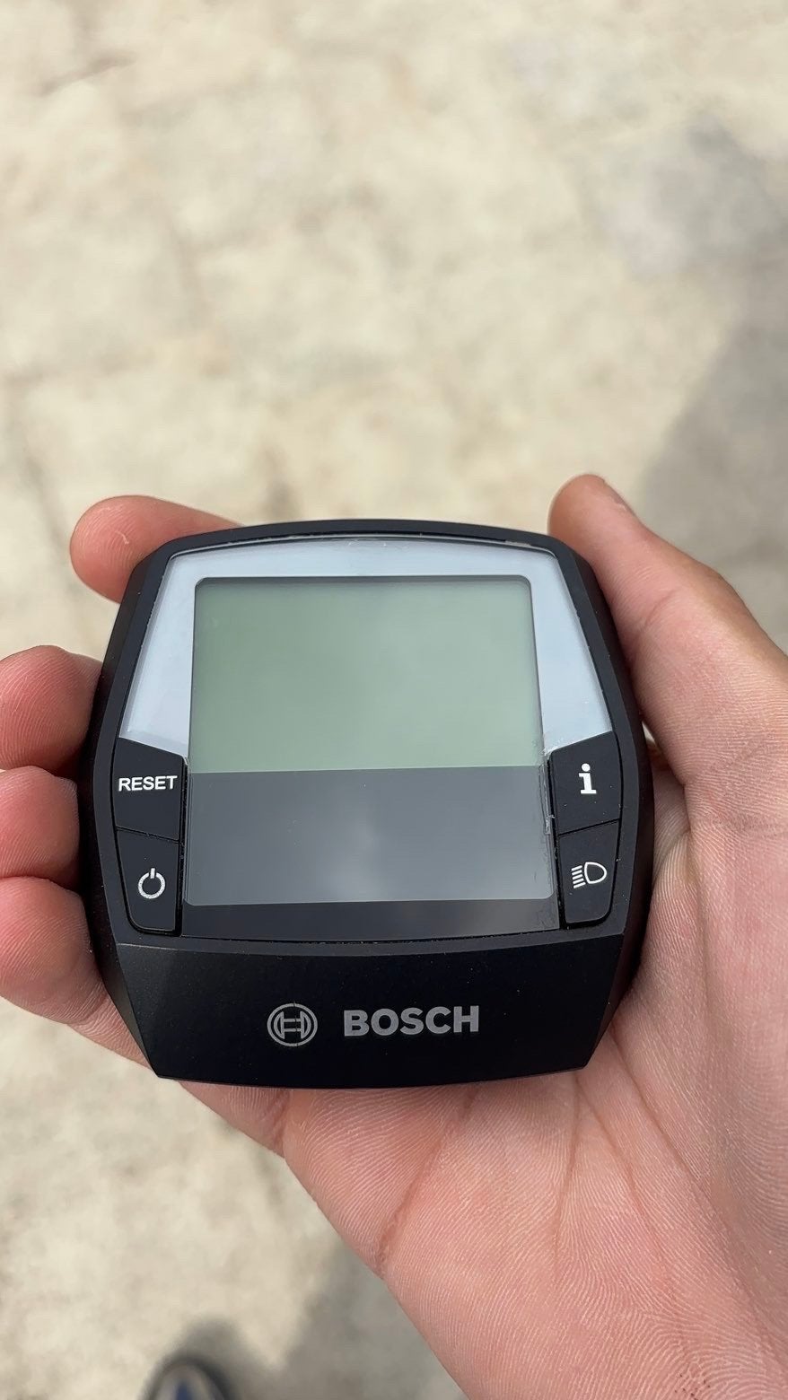 Bosch fiets scherm - BUI255 display voor e-bike, Verzenden, Gebruikt
