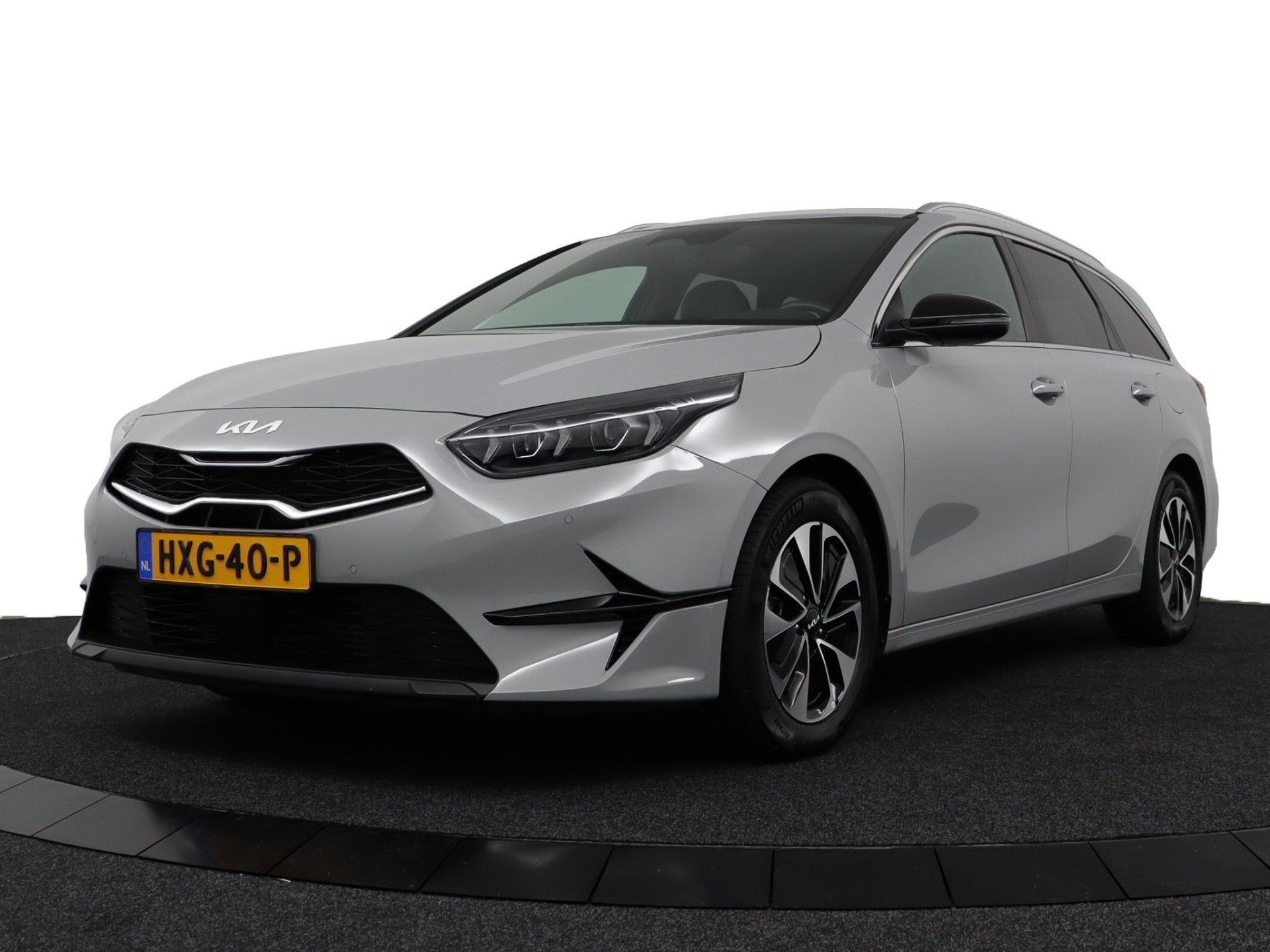 Kia Ceed Sportswagon Automaat 1.0 T-GDi MHEV Design Edition, Auto's, Dealer onderhouden, 1309 kg, Leder en Stof, Origineel Nederlands