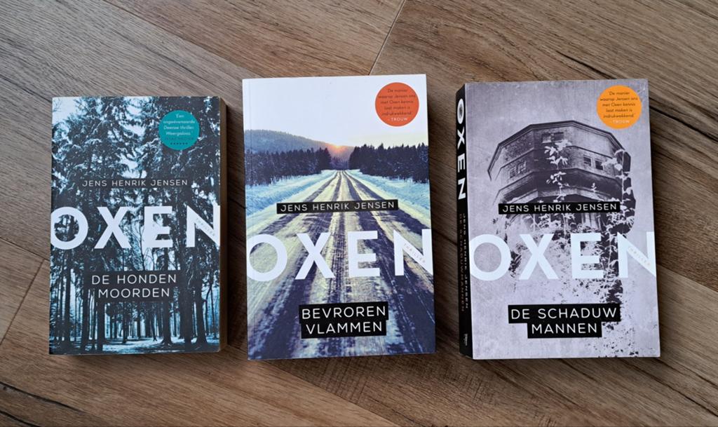Oxen-serie van Jens Henrik Jensen (3 boeken), Ophalen of Verzenden, Zo goed als nieuw, Jens Henrik Jensen, Scandinavië