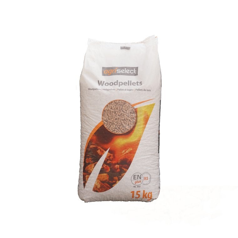 Agriselect Mixed Wood Houtpellets --NIEUW--, Tuin en Terras, Minder dan 3 m³, Ophalen of Verzenden