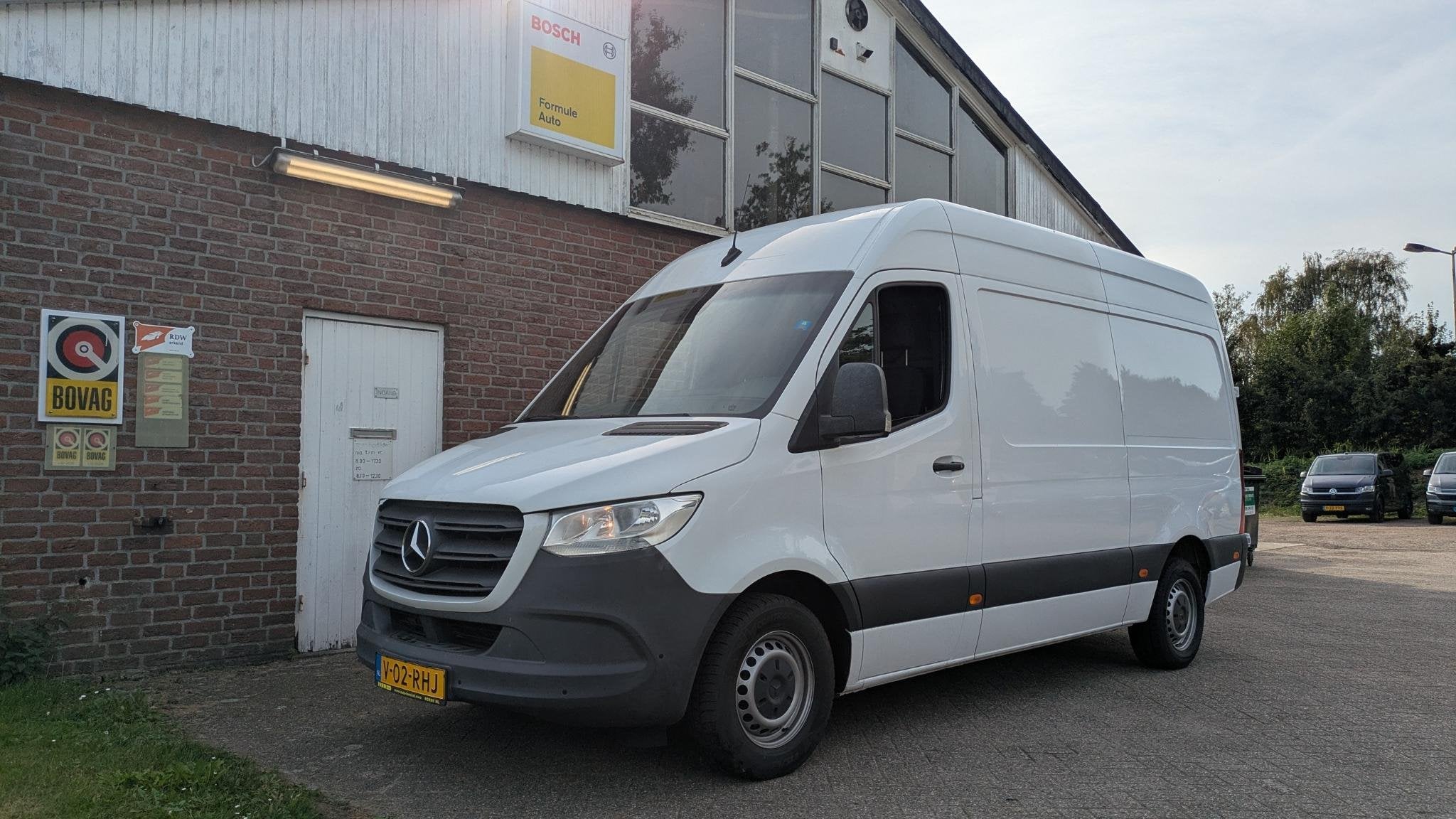Mercedes-Benz Sprinter 316 2.2 CDI L2H2 - trekh. 3.500kg - n, 13 km/l, Dealer onderhouden, Gebruikt, 4 cilinders