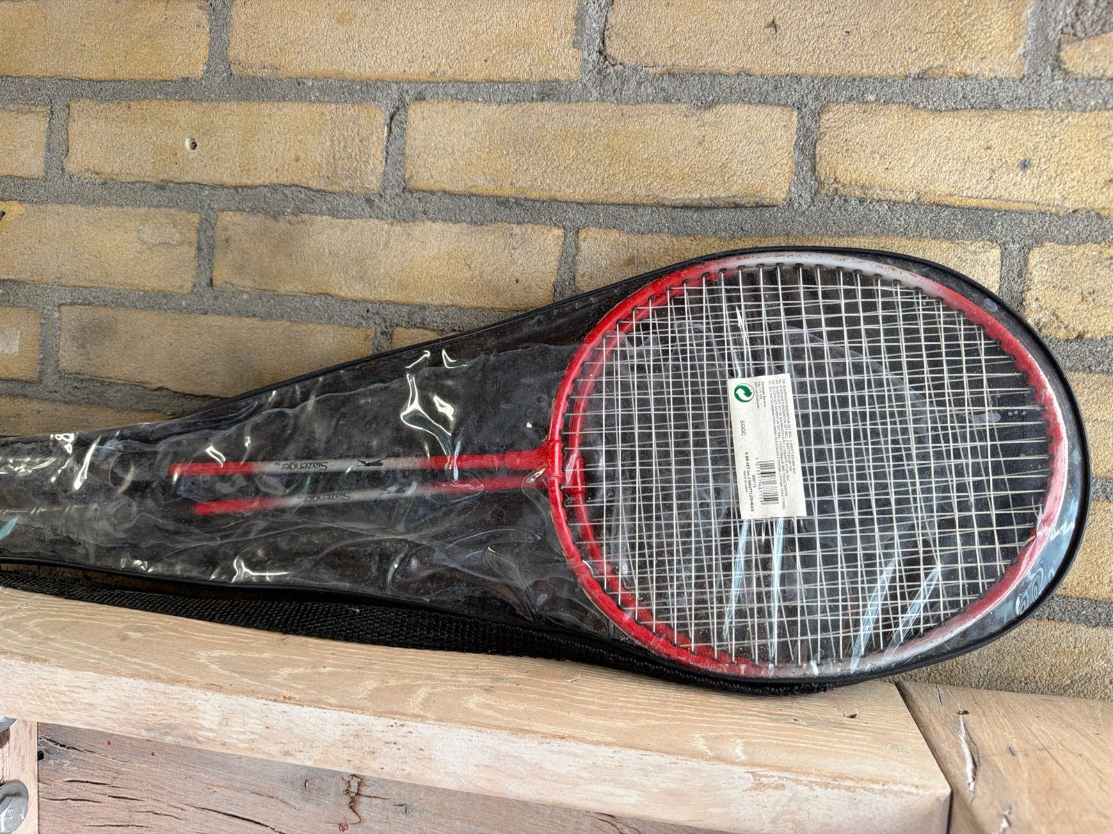 Slazenger badminton rackets (2 stuks), Sport en Fitness, Badminton, Ophalen, Zo goed als nieuw, Racket(s)