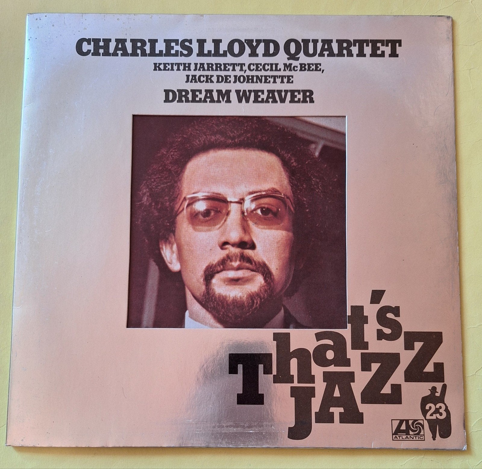 Charles Lloyd Quartet - Dream Weaver (Jazz LP), Ophalen of Verzenden, Zo goed als nieuw, Jazz, Album