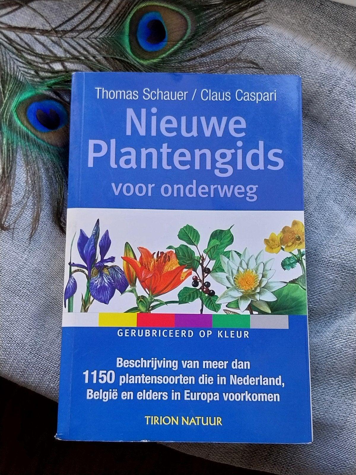 Nieuwe Plantengids voor onderweg, Boeken, Ophalen of Verzenden, Zo goed als nieuw, Bloemen, Planten en Bomen, Thomas Schauer / Claus Caspari