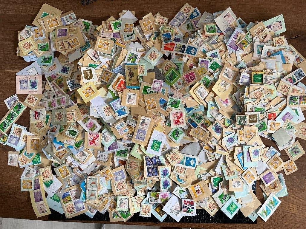Japan partij op papier, Ophalen of Verzenden, Buitenland