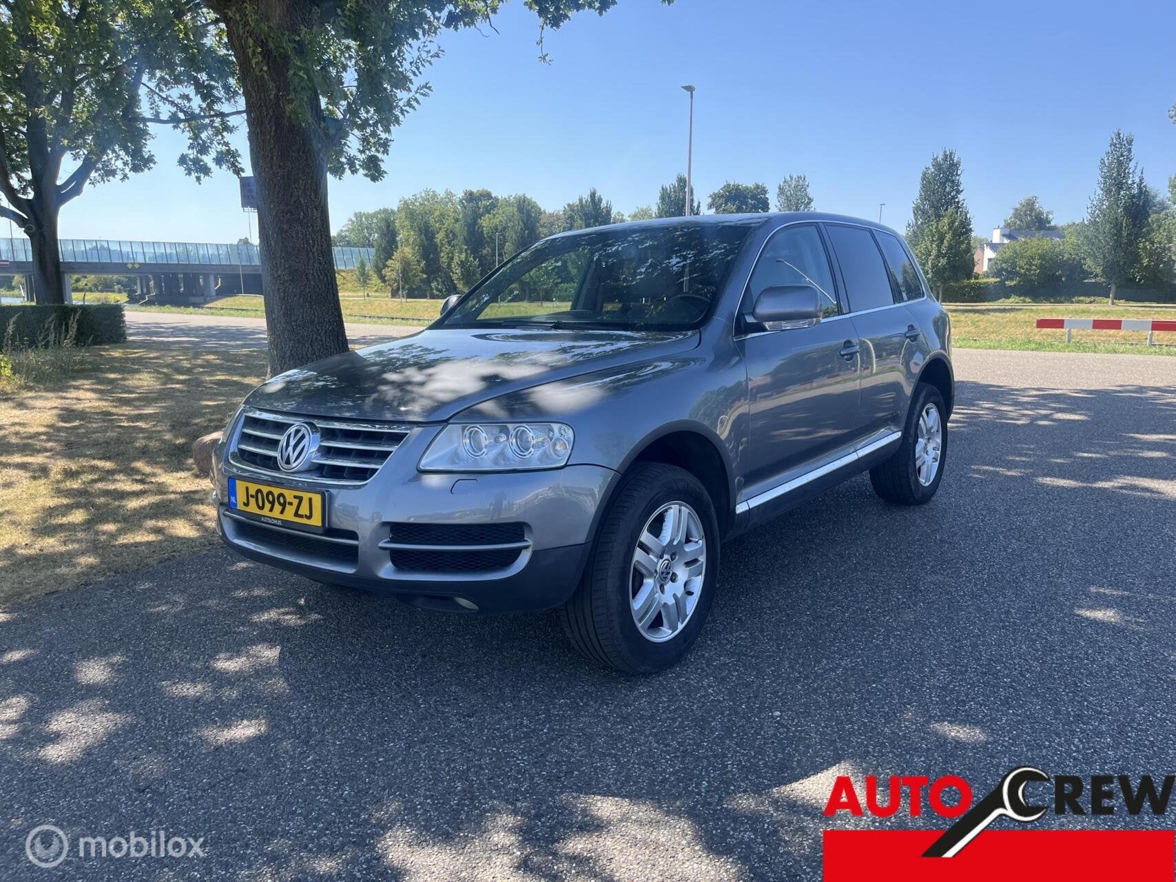 Volkswagen Touareg 4.2 V8, Automaat, 4172 cc, Gebruikt, Leder