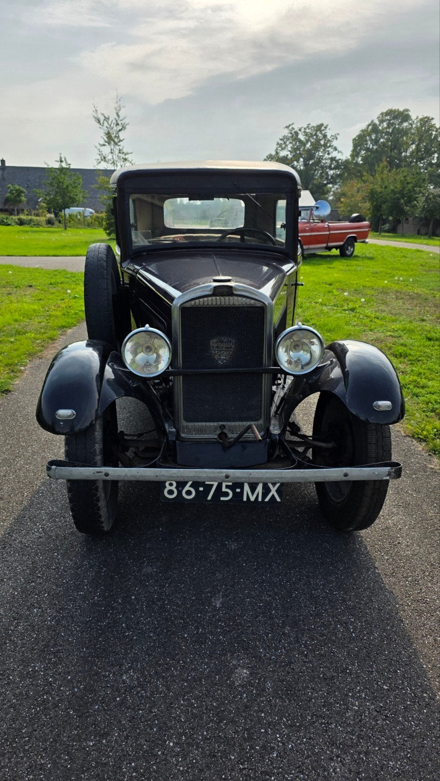 Peugeot 201 ,1928 mooi winterprojectje, foto 3